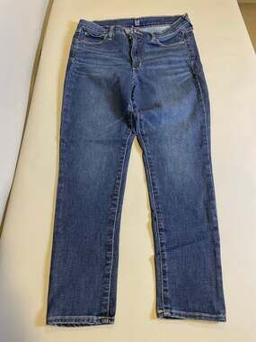 GAP Favorite Jegging Jeans Women's 14/32R Blue Denim Slim Fit